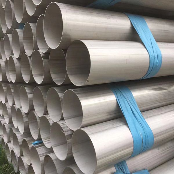 Hot Rolled 316 Stainless Steel Tube Pipe Bright Annealed For Pressure Vessels