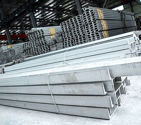 Aisi 201 الفولاذ المقاوم للصدأ U قناة الرملي 60x38x4mm