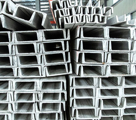 Aisi 201 الفولاذ المقاوم للصدأ U قناة الرملي 60x38x4mm