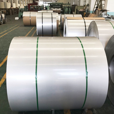 SUS 316l الفولاذ المقاوم للصدأ لفائف SS316 BA الانتهاء من 0.5MM المقاومة للتآكل