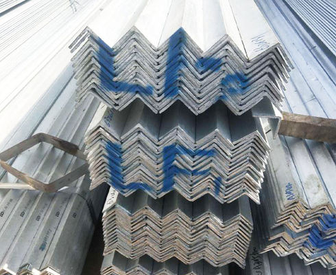10x10 Q235 حديد الفولاذ المقاوم للصدأ زاوية بار المدرفلة على الساخن للهيكل الهندسي