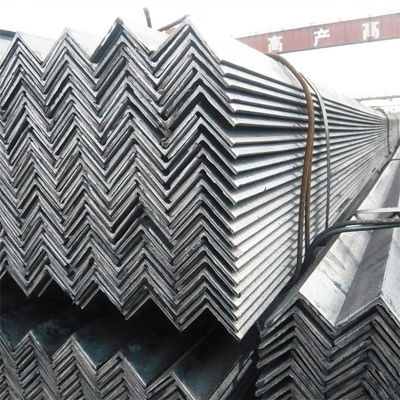 10x10 Q235 حديد الفولاذ المقاوم للصدأ زاوية بار المدرفلة على الساخن للهيكل الهندسي