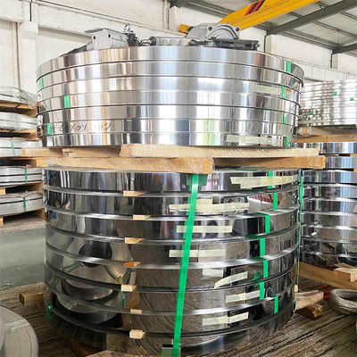 0Cr17Ni12Mo2 المدرفلة على البارد سطح المرآة 316 لفائف