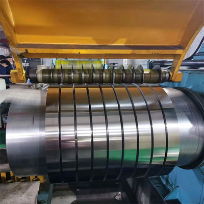 0Cr17Ni12Mo2 المدرفلة على البارد سطح المرآة 316 لفائف