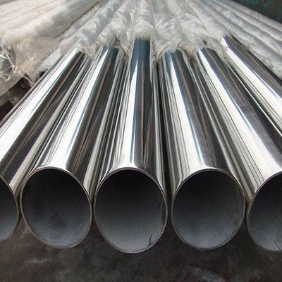 ASTM AISI 304316l أنابيب الفولاذ المقاوم للصدأ 1220mm OD الجلد مرت