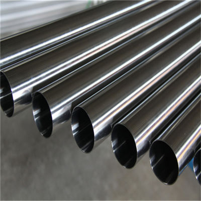 ASTM AISI 304316l أنابيب الفولاذ المقاوم للصدأ 1220mm OD الجلد مرت