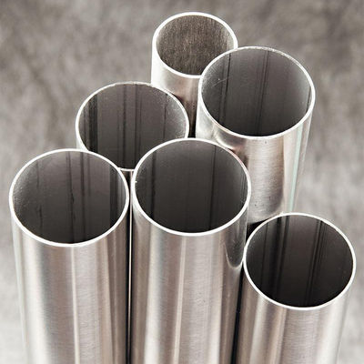 ASTM AISI 304316l أنابيب الفولاذ المقاوم للصدأ 1220mm OD الجلد مرت