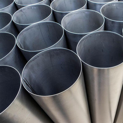 ASTM AISI 304316l أنابيب الفولاذ المقاوم للصدأ 1220mm OD الجلد مرت