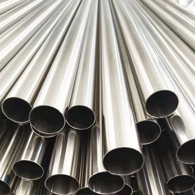 ASTM 316L أنابيب الفولاذ المقاوم للصدأ غير الملحومة ERW Tisco 3mm 6mm