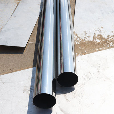 ASTM 316L أنابيب الفولاذ المقاوم للصدأ غير الملحومة ERW Tisco 3mm 6mm