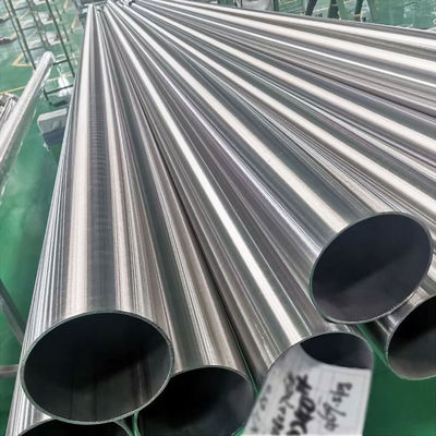 ASTM 316L أنابيب الفولاذ المقاوم للصدأ غير الملحومة ERW Tisco 3mm 6mm