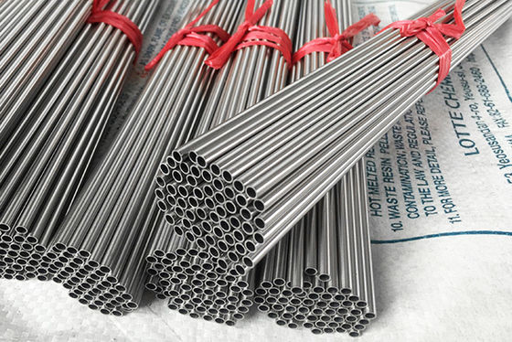 ASTM 316L أنابيب الفولاذ المقاوم للصدأ غير الملحومة ERW Tisco 3mm 6mm