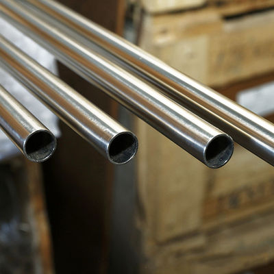 ASTM 316L أنابيب الفولاذ المقاوم للصدأ غير الملحومة ERW Tisco 3mm 6mm