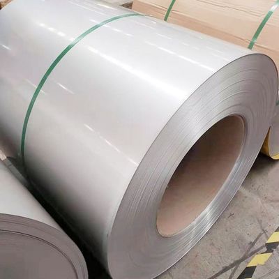 6mm المدرفلة على الساخن لينة النهاية مطحنة حافة 316 لفائف الفولاذ المقاوم للصدأ