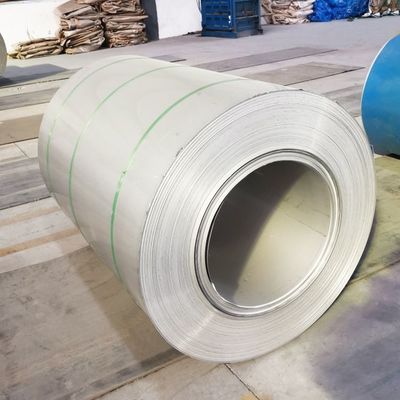 EN 1.4301 A240 Gr304 Anti Wear 2B 304 لفائف الفولاذ المقاوم للصدأ