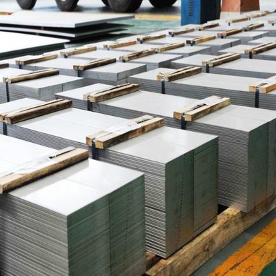 SUS AISI 316 صفيحة من الفولاذ المقاوم للصدأ 304316L 310S 316 2B شق الحافة