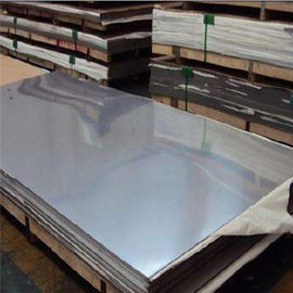 321 Grade Ba 2b Finish Sheet , SS321 0.8mm Metal Steel Plate 1000mm-2000mm