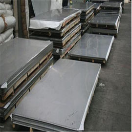 Brushed 3 4 5mm Stainless Steel Hot Rolled Plate , Standard Steel Plate 904l