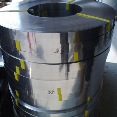 SS 309 قطاع الفولاذ المقاوم للصدأ ، سطح مشرق الصفائح المعدنية لفائف العرض 25MM