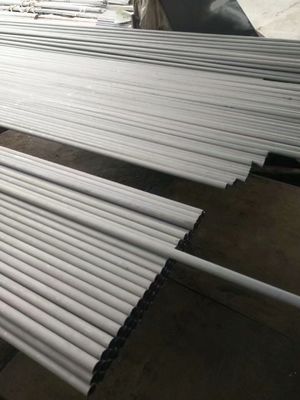 309 الفولاذ المقاوم للصدأ الأنابيب عادي السطح 1MM سمك 309 12 متر مستقرة