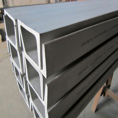 SS304 الفولاذ المقاوم للصدأ U قناة ASTM ايسي 304l 316 316l الصلب C القناة