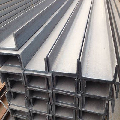 SS304 الفولاذ المقاوم للصدأ U قناة ASTM ايسي 304l 316 316l الصلب C القناة