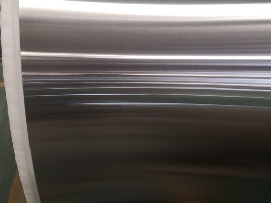 304L NO.4 الانتهاء من ورقة الفولاذ المقاوم للصدأ لفة ، قطاع الفولاذ المقاوم للصدأ 304L المدرفلة على البارد