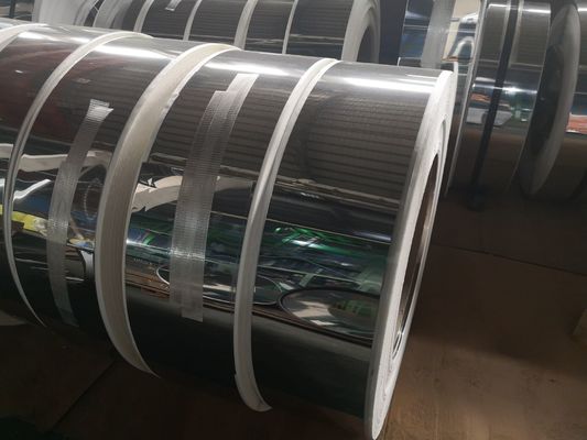 304 درجة BA السطح الفولاذ المقاوم للصدأ لفة 2B الانتهاء من صناعة البناء