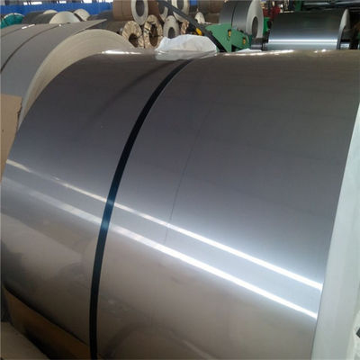 446 درجة قطاع الفولاذ المقاوم للصدأ لفة ، BA 2B السطح قطاع الفولاذ المقاوم للصدأ لفائف