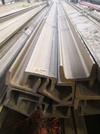 SUS201 الفولاذ المقاوم للصدأ U قناة 30 * 60 35 * 70 2.74mm 3.23mm سمك طول مخصص
