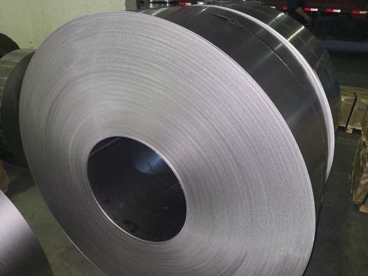 430 قطاع الصلب لفائف با 2b السطح 2.5MM الفولاذ المقاوم للصدأ قطاع لفة ASTM JIS AISI