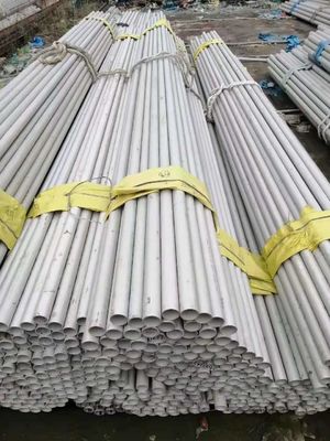 309 الفولاذ المقاوم للصدأ الأنابيب عادي السطح 1MM سمك 309 12 متر مستقرة