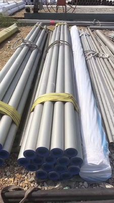 309 الفولاذ المقاوم للصدأ الأنابيب عادي السطح 1MM سمك 309 12 متر مستقرة