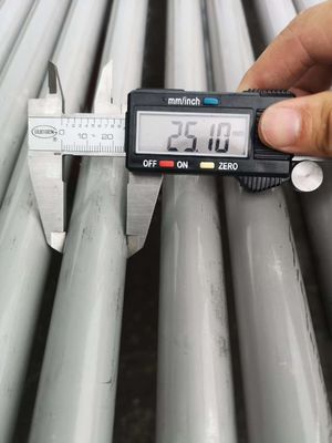 S30908 أنابيب الصلب الصغيرة ، 5 10 مم SS309 310 جولة الصلب سطح تخليل حمض الأنابيب