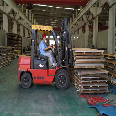 صفائح الفولاذ المقاوم للصدأ INOX 202 8x4