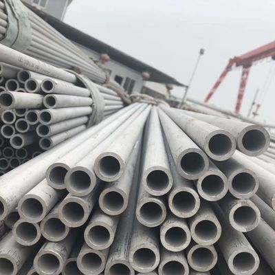 304 DIN 0.6mm لحام رقيقة الجدار الفولاذ المقاوم للصدأ الأنابيب