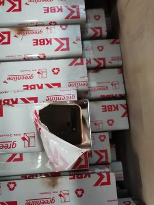1M مرآة النهاية 303310316 ASTM الفولاذ المقاوم للصدأ قناة U