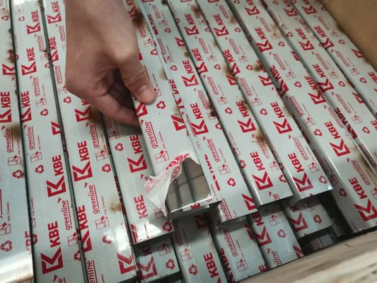 1M مرآة النهاية 303310316 ASTM الفولاذ المقاوم للصدأ قناة U