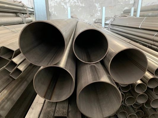 ASTM 303310309 أنابيب الفولاذ المقاوم للصدأ الملحومة للتخليل