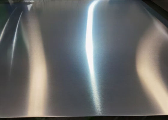 عرض 1250 مم 0.02 مم 8 K مرآة إنهاء 201 لوح من الفولاذ المقاوم للصدأ
