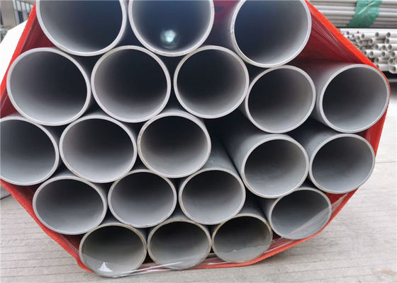 NDT ASTM A240 OD100 درابزين ساطع sS304 أنابيب الفولاذ المقاوم للصدأ