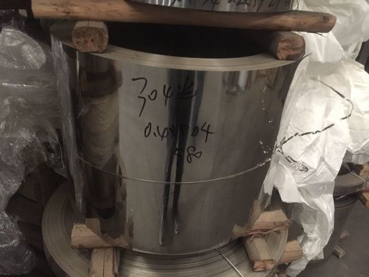 ASTM 0.2mm 420 الفولاذ المقاوم للصدأ لفائف الشريط المدرفلة على البارد