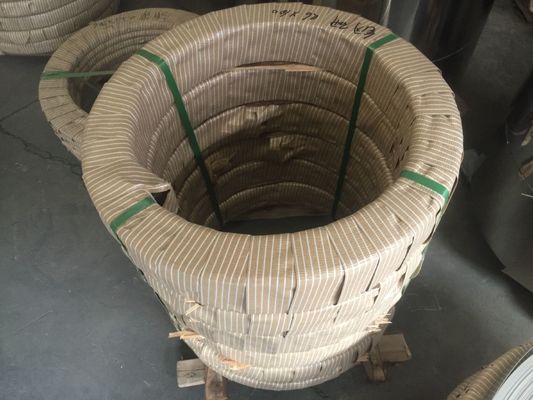 ASTM 0.2mm 420 الفولاذ المقاوم للصدأ لفائف الشريط المدرفلة على البارد