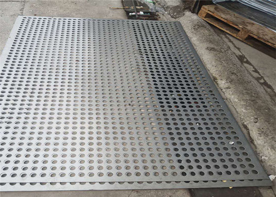SS304 1mm ألواح الفولاذ المقاوم للصدأ مثقبة المدرفلة على البارد مقاومة للتآكل