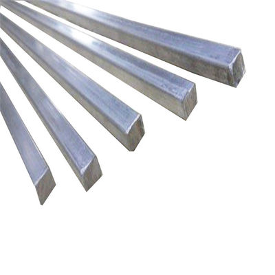 AISI 304316310 حجم متساوٍ 15 × 15 سطح خشن مربع من الفولاذ المقاوم للصدأ
