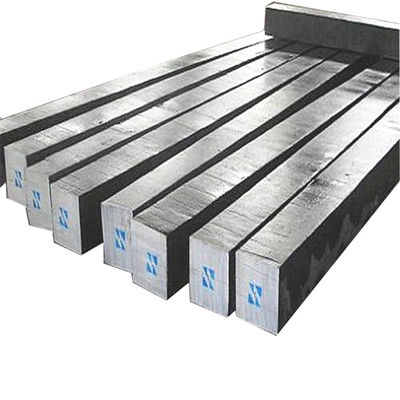 AISI 304316310 حجم متساوٍ 15 × 15 سطح خشن مربع من الفولاذ المقاوم للصدأ