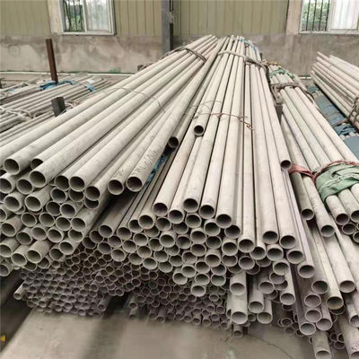 0Cr18Ni9 دوبلكس 304 أنبوب فولاذي مستدير الشكل مقاوم للتآكل