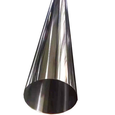 MTC ASTM A240 أنبوب فولاذي مقاوم للصدأ ذو لمسة نهائية براقة