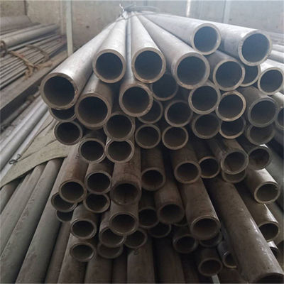 MTC ASTM A240 أنبوب فولاذي مقاوم للصدأ ذو لمسة نهائية براقة