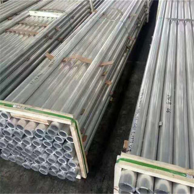 MTC ASTM A240 أنبوب فولاذي مقاوم للصدأ ذو لمسة نهائية براقة